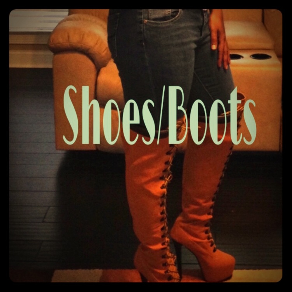 Shoe and boot department